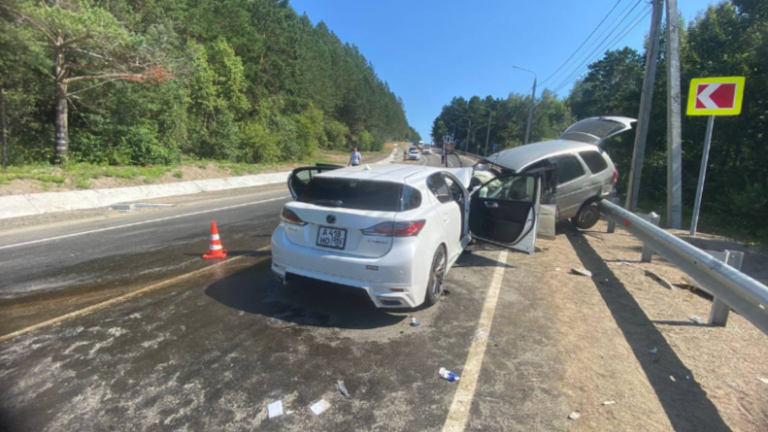 24 человека получили травмы на дорогах Иркутска и района за неделю